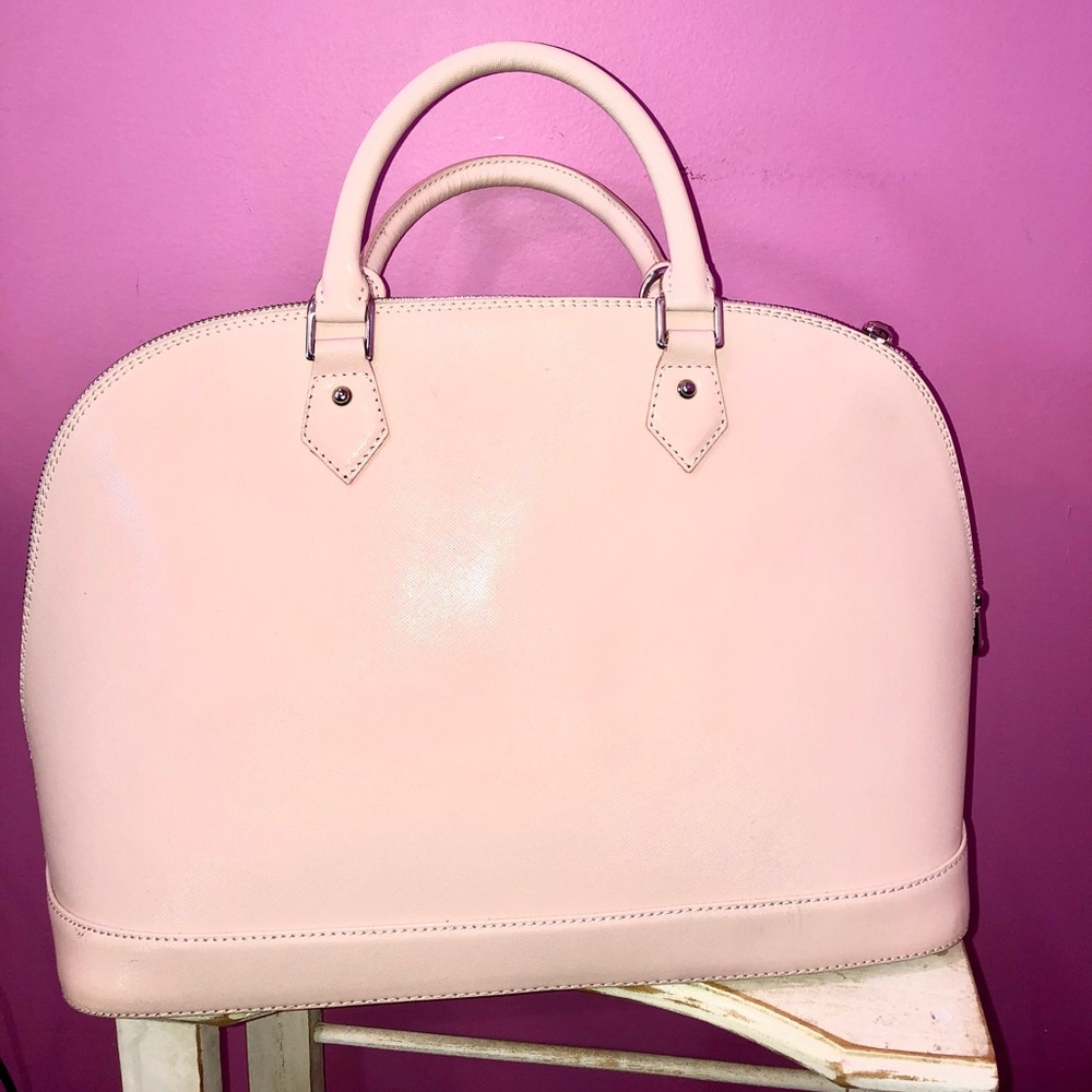Pulicati Pretty in Pink Satchel